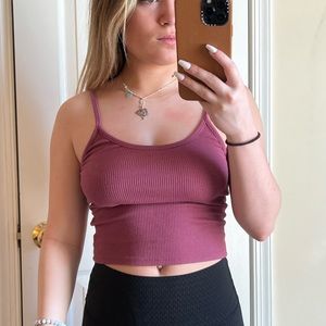 Crop tank top